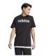Adidas Ανδρική κοντομάνικη μπλούζα Essentials Single Jersey Linear Embroidered Logo Tee